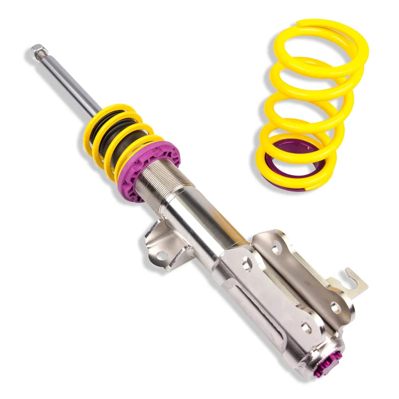 KW Coilover Kit V3 11+ Chevy Cruze - Back View
