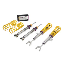 Load image into Gallery viewer, KW Coilover Kit V3 13+ BMW M5 F10 (5L) Sedan (does NOT include EDC delete) - Installation View