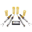 Load image into Gallery viewer, KW Coilover Kit V3 13+ BMW M5 F10 (5L) Sedan (inc EDC Delete Unit) - Side View