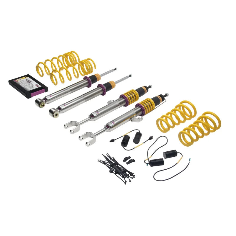 KW Coilover Kit V3 13+ BMW M5 F10 (5L) Sedan (inc EDC Delete Unit) - Additional View 5