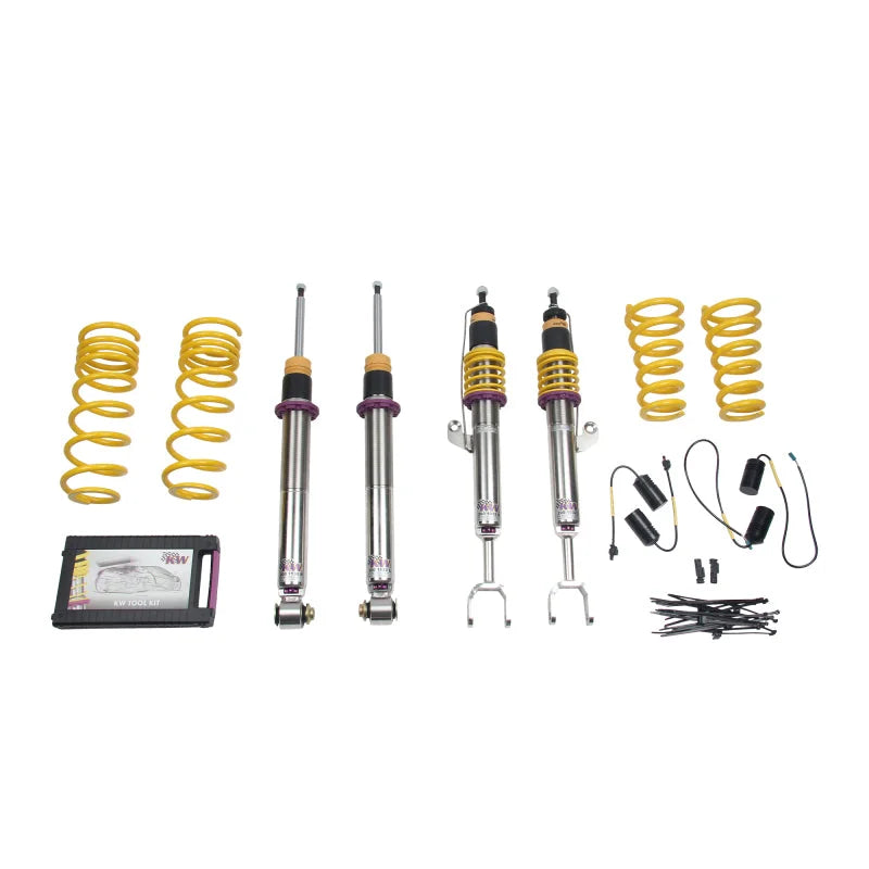 KW Coilover Kit V3 13+ BMW M5 F10 (5L) Sedan (inc EDC Delete Unit) - Additional View 6