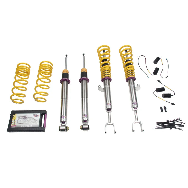 KW Coilover Kit V3 13+ BMW M5 F10 (5L) Sedan (inc EDC Delete Unit) - Additional View 7