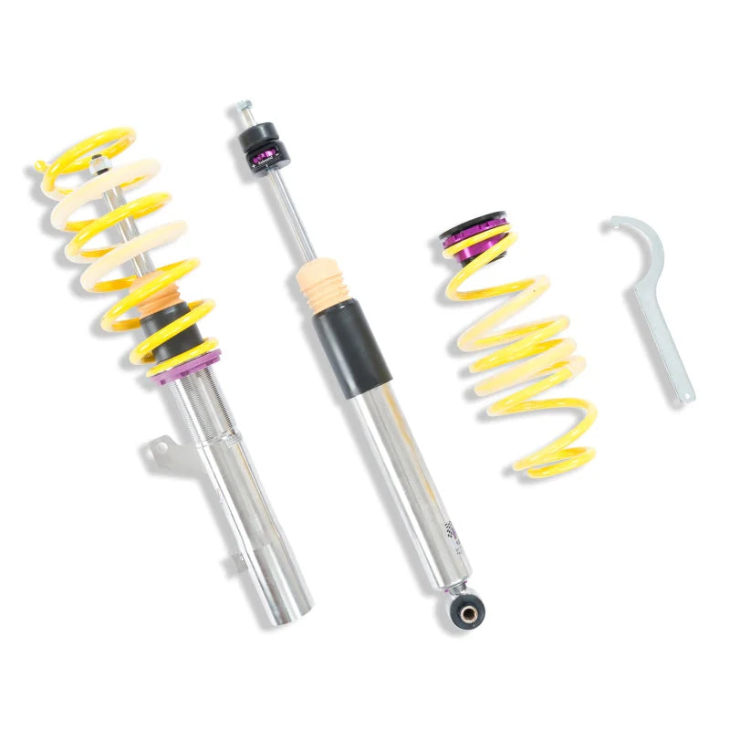 KW Coilover Kit V3 16+ Audi TTRS Quattro w/ Magnetic Ride (Incl.Magnetic Ride Cancellation Unit) - Additional View 8