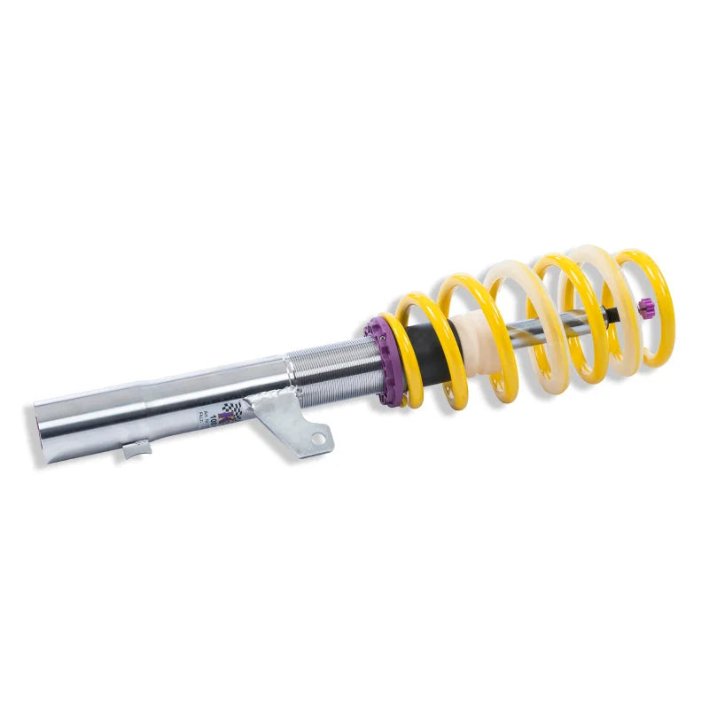 KW Coilover Kit V3 17-18 Audi RS3 2.5L 8V w/o Electronic Dampers - Installation View