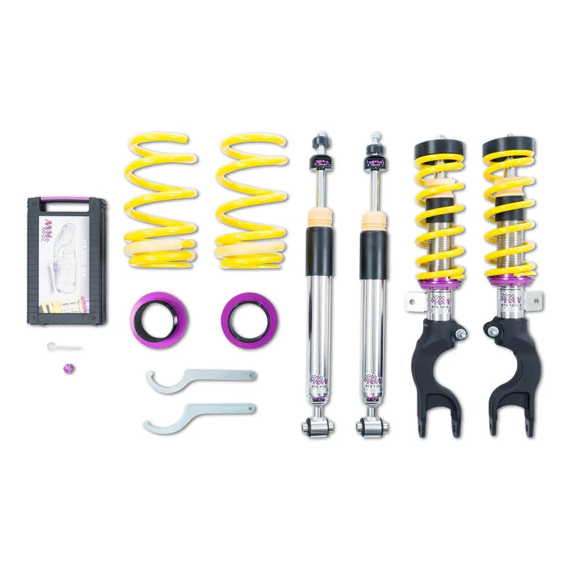 KW Coilover Kit V3 18-19 Tesla Model 3 AWD - Main Product View