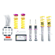 Load image into Gallery viewer, KW Coilover Kit V3 19+ BMW X5 (G05) w/ Electronic Dampers - Side View