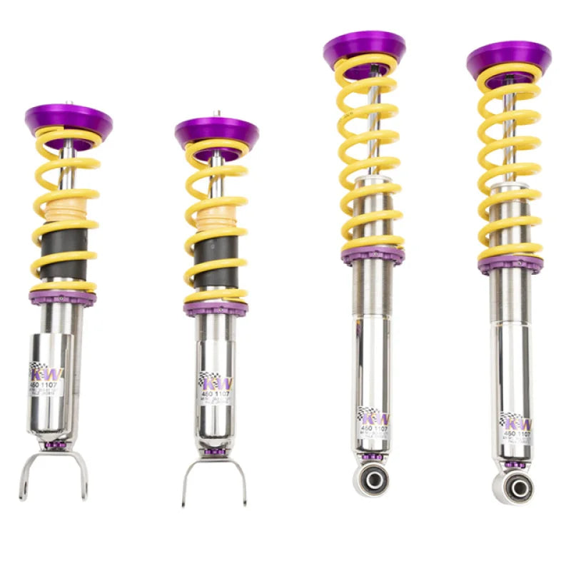KW Coilover Kit V3 20-21 Chevrolet C8 Corvette Stingray - Main Product View