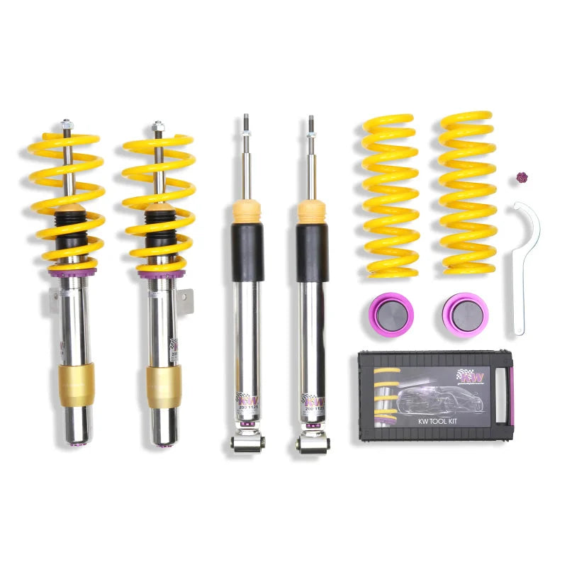 KW Coilover Kit V3 2011+ BMW 1series M - Additional View 5