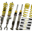 Load image into Gallery viewer, KW Coilover Kit V3 2011+ BMW 5series F10 (5L) EDC bundleSedan 2WD; exc 550i; exc Adaptive Drive - Side View