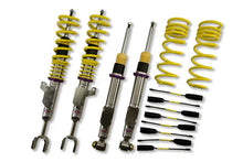 Load image into Gallery viewer, KW Coilover Kit V3 2011+ BMW 5series F10 (5L) EDC bundleSedan 2WD; exc 550i; exc Adaptive Drive - Side View
