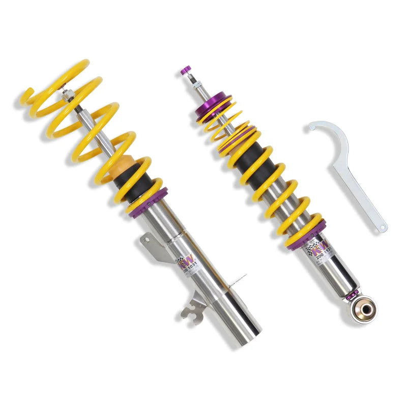 KW Coilover Kit V3 2011+ Mini Countryman S ALL4 (UKL-X) - Installation View