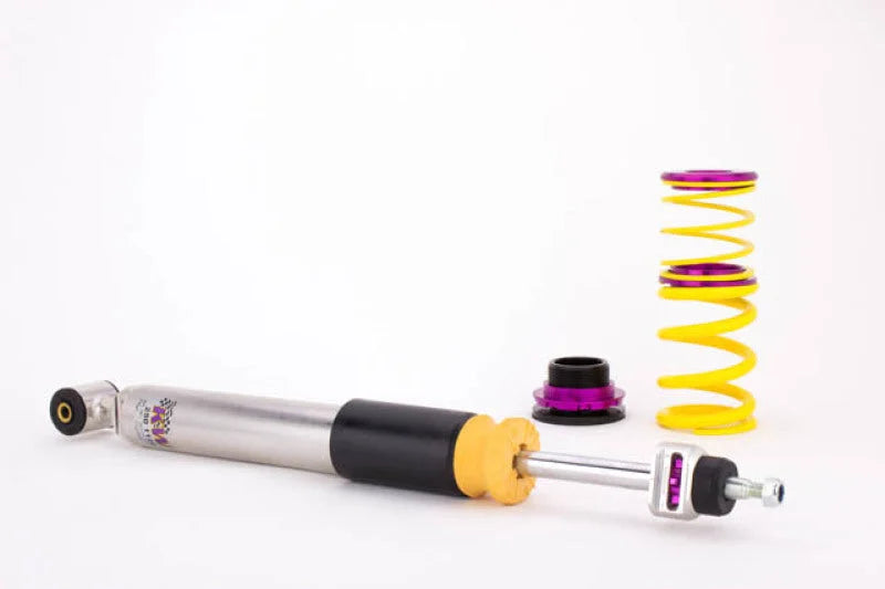 KW Coilover Kit V3 2012 Mercedes-Benz AMG A45 Type 176 AWD - Back View