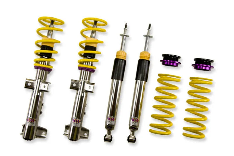 KW Coilover Kit V3 2012+ Mercedes SLK350 (W172) - Main Product View