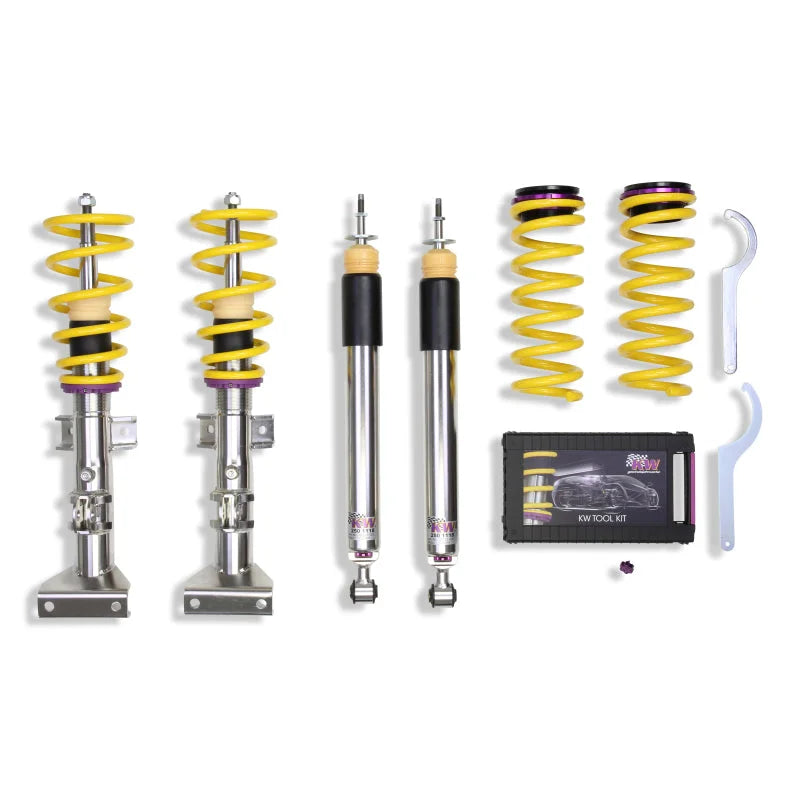KW Coilover Kit V3 2012+ Mercedes SLK350 (W172) - Side View