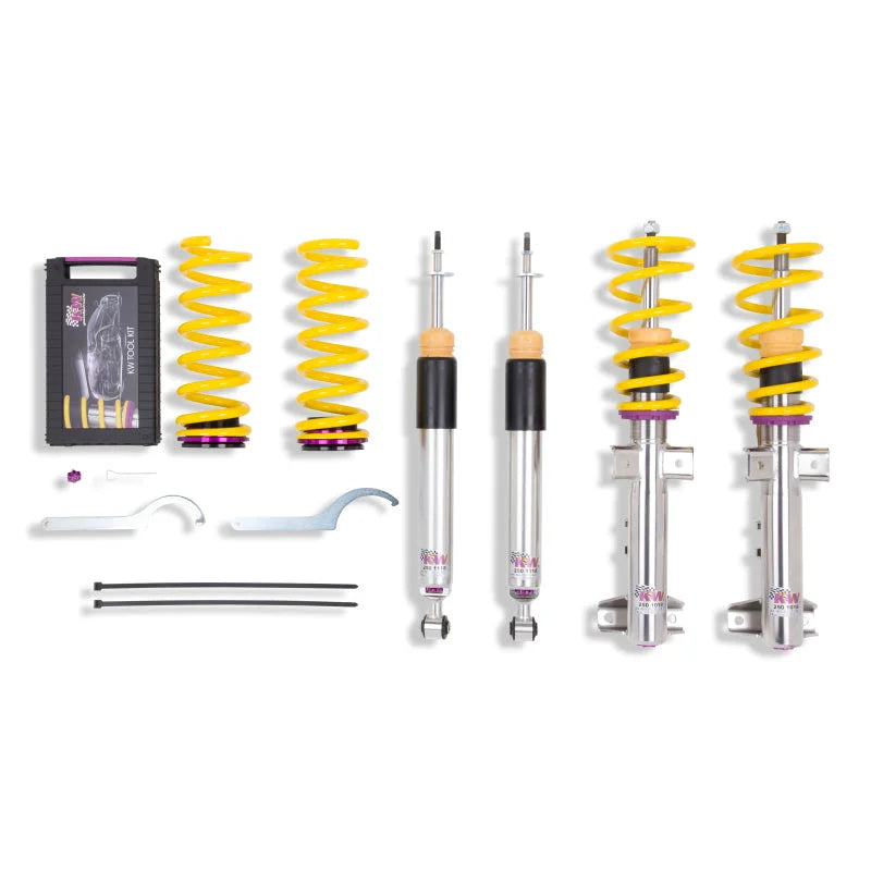 KW Coilover Kit V3 2012+ Mercedes SLK55 AMG - Main Product View