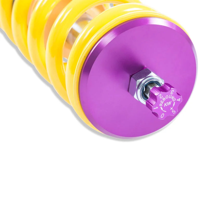 KW Coilover Kit V3 2015+ Cadillac CTS-V w/ Delete Module - Back View