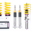 Load image into Gallery viewer, KW Coilover Kit V3 2015 Ford Mustang Coupe + Convertible; excl. Shelby GT500 - Side View
