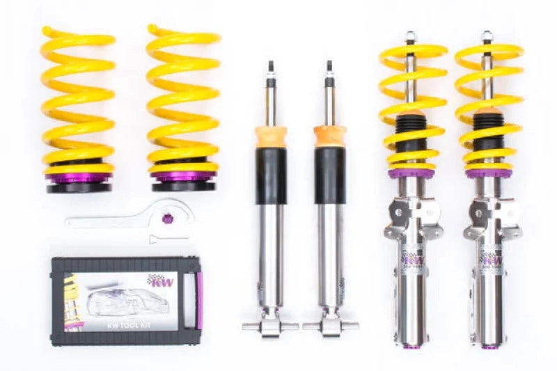 KW Coilover Kit V3 2015 Ford Mustang Coupe + Convertible; excl. Shelby GT500 - Side View