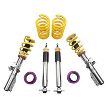 Load image into Gallery viewer, KW Coilover Kit V3 2015 Ford Mustang Coupe + Convertible; excl. Shelby GT500 - Back View