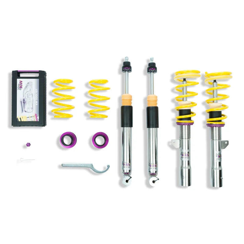 KW Coilover Kit V3 2015+ Mini Cooper Clubman (F54) w/o Electronic Dampers - Main Product View