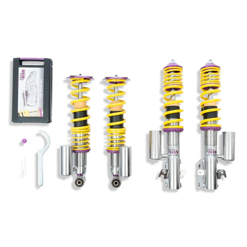 KW Coilover Kit V3 2015 Subaru Impreza WRX / STI - Back View