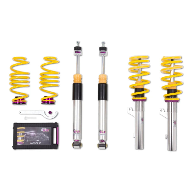 KW Coilover Kit V3 2015+ VW Golf VII 1.8T - Side View
