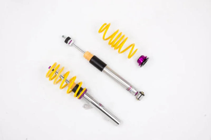 KW Coilover Kit V3 2015+ VW Golf VII 1.8T - Back View