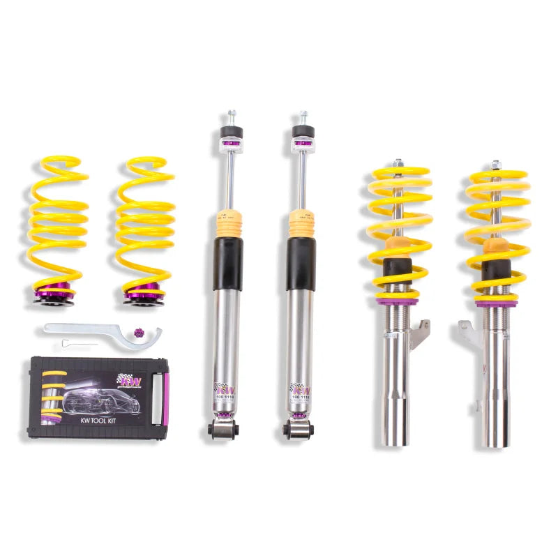 KW Coilover Kit V3 2015 VW Golf VII GTI w/o DCC - Side View