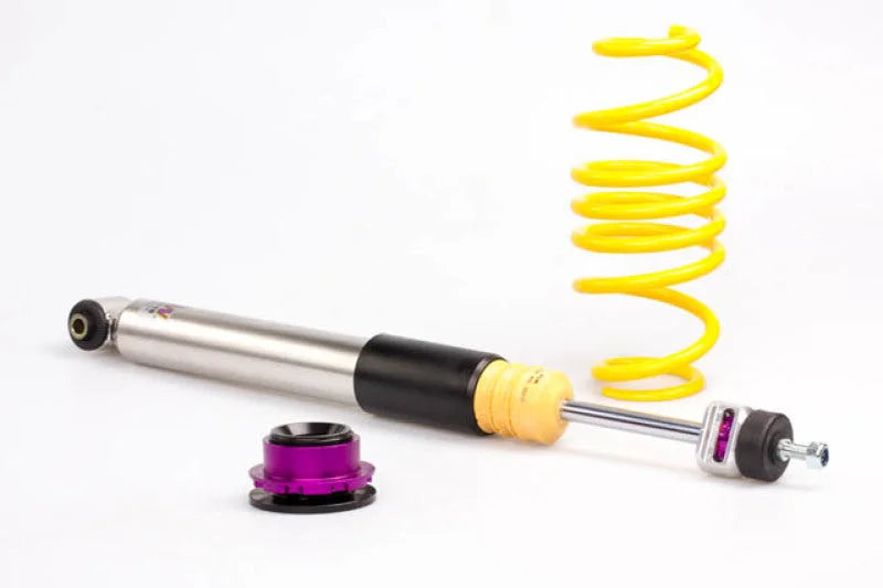 KW Coilover Kit V3 2015 VW Golf VII GTI w/o DCC - Back View