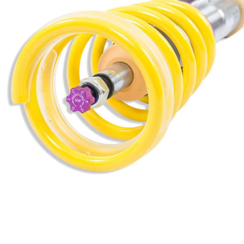 KW Coilover Kit V3 2016 BMW M2 - Side View