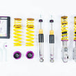 Load image into Gallery viewer, KW Coilover Kit V3 2016+ Chevy Camaro 6th Gen w/o Electronic Dampers - Back View