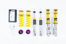 Load image into Gallery viewer, KW Coilover Kit V3 2016+ Chevy Camaro 6th Gen w/o Electronic Dampers - Back View