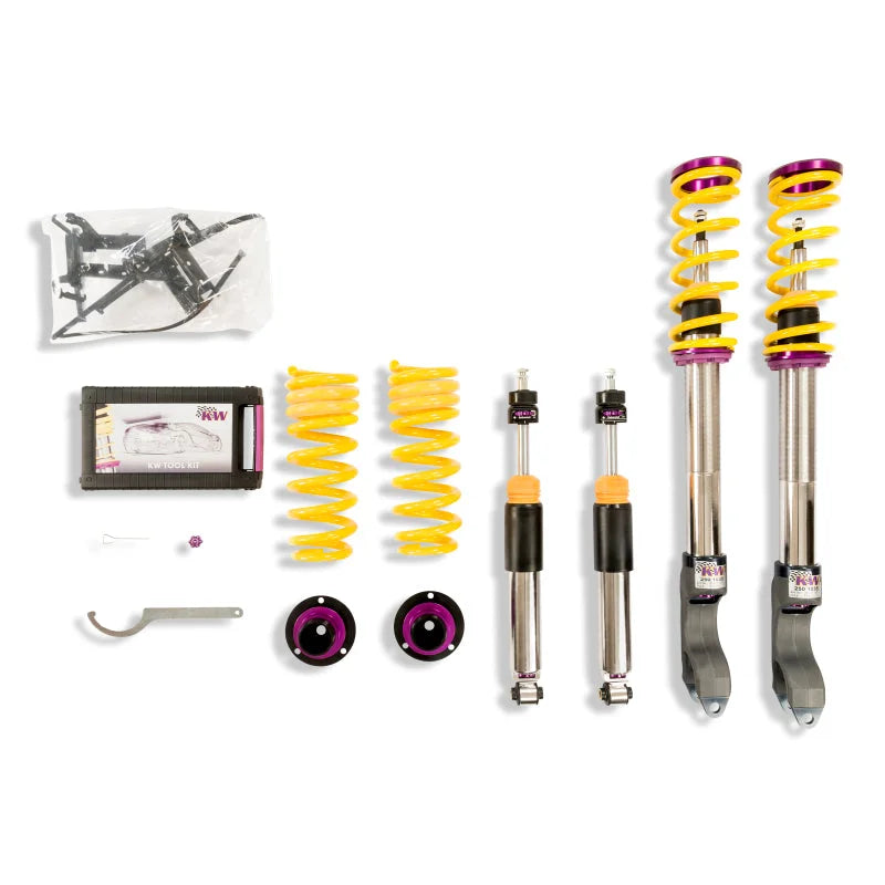 KW Coilover Kit V3 2016+ Mercedes-Benz GLC300 / 2017+ GLC43 AMG - Main Product View