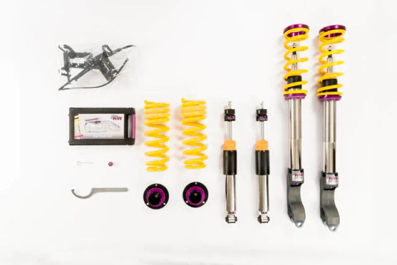 KW Coilover Kit V3 2016+ Mercedes-Benz GLC300 / 2017+ GLC43 AMG - Side View