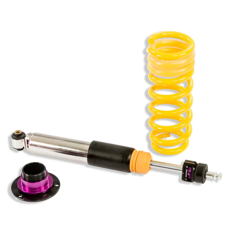 KW Coilover Kit V3 2016+ Mercedes-Benz GLC300 / 2017+ GLC43 AMG - Back View