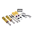 Load image into Gallery viewer, KW Coilover Kit V3 2017+ Audi A4 (B9) Sedan 2wd w/ Electronic Dampers - Main Product View