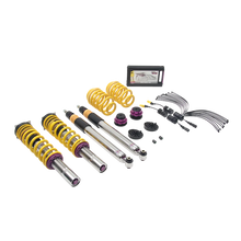 Load image into Gallery viewer, KW Coilover Kit V3 2017+ Audi A4 (B9) Sedan 2wd w/ Electronic Dampers - Main Product View