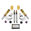 Load image into Gallery viewer, KW Coilover Kit V3 2017+ Audi A4 (B9) Sedan 2wd w/ Electronic Dampers - Back View