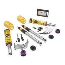 Load image into Gallery viewer, KW Coilover Kit V3 2017+ Audi A4 (B9) Sedan 2wd w/ Electronic Dampers - Installation View