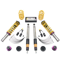 Load image into Gallery viewer, KW Coilover Kit V3 2017+ Audi A4 (B9) Sedan 2wd w/ Electronic Dampers - Additional View 5