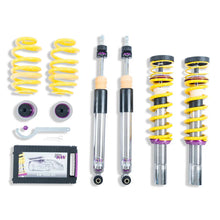 Load image into Gallery viewer, KW Coilover Kit V3 2017+ Audi A4 (B9) Sedan 2wd w/o EDC (50mm) - Side View