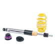 Load image into Gallery viewer, KW Coilover Kit V3 2017+ Audi A4 (B9) Sedan w/ Electronic Dampers - Back View