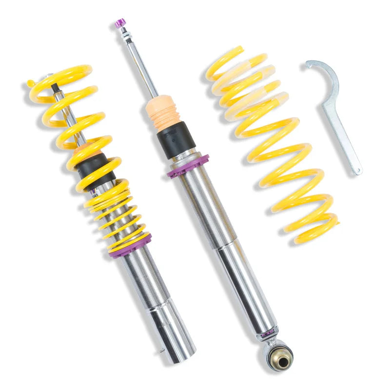 KW Coilover Kit V3 2017+ BMW 5-Series G30 Sedan AWD w/o Electronic Dampers - Back View