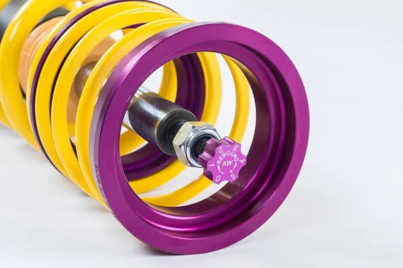 KW Coilover Kit V3 2017+ Honda Civic Type-R FK8 w/ Delete Module - Side View