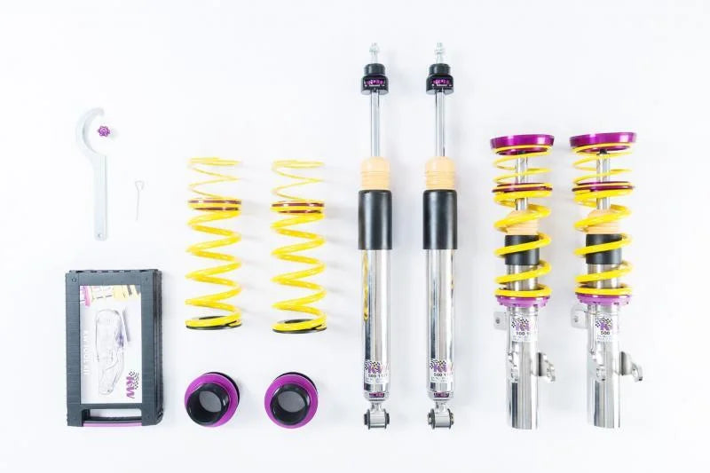 KW Coilover Kit V3 2017+ Honda Civic Type-R FK8 w/ Delete Module - Additional View 5
