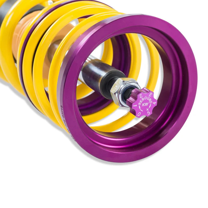 KW Coilover Kit V3 2017+ Honda Civic Type-R FK8 w/ Delete Module - Additional View 14
