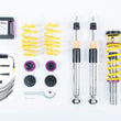 Load image into Gallery viewer, KW Coilover Kit V3 2018+ Audi S5 (B9) Coupe w/ Electronic Dampers - Side View