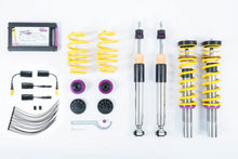 Load image into Gallery viewer, KW Coilover Kit V3 2018+ Audi S5 (B9) Coupe w/ Electronic Dampers - Side View