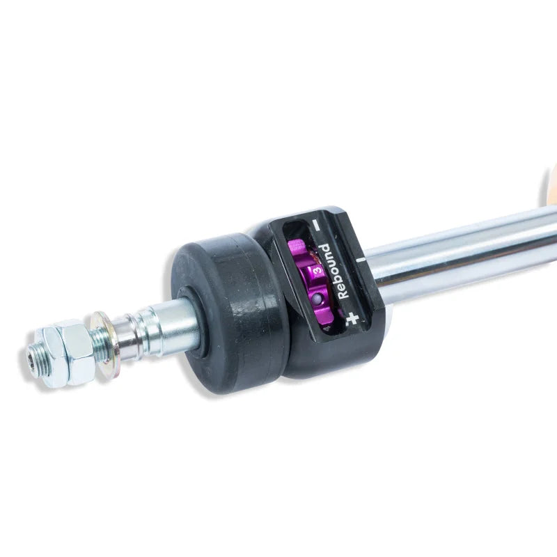 KW Coilover Kit V3 2018+ Audi S5 (B9) Coupe w/ Electronic Dampers - Back View