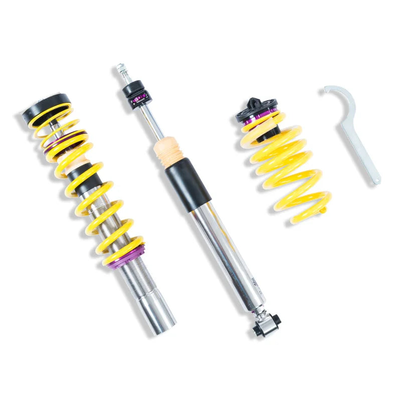 KW Coilover Kit V3 2018+ Audi S5 (B9) Coupe w/ Electronic Dampers - Additional View 9